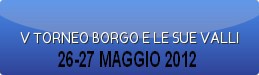 Torneo 26/27 maggio  SI CERCANO VOLONTARI