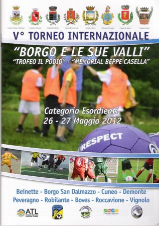 LUNEDI' 21 MAGGIO PRESENTAZIONE DEL TORNEO INTERNAZIONALE