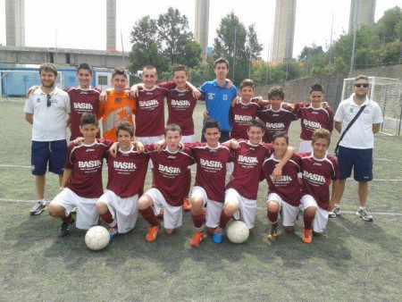 GIOVANISSIMI 2000 VINCONO IL TORNEO DI IMPERIA