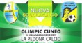 SCUOLA CALCIO CON IL PEDONA ANCHE A CUNEO